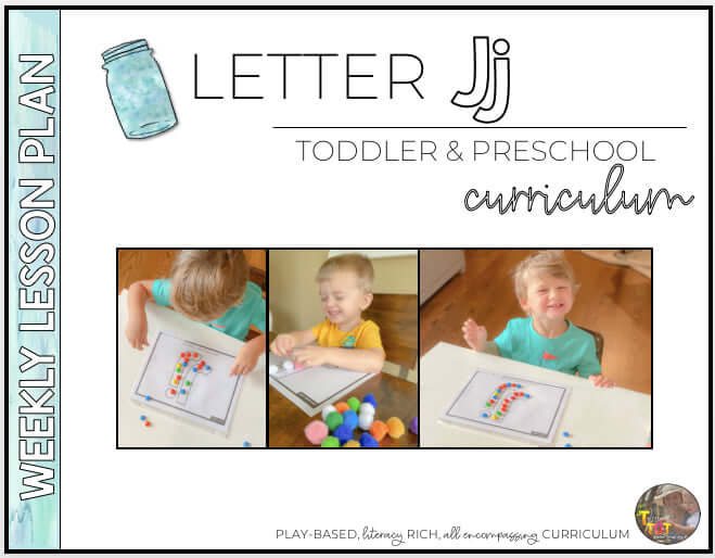Toddler & Preschool | Letter Jj Curriculum.